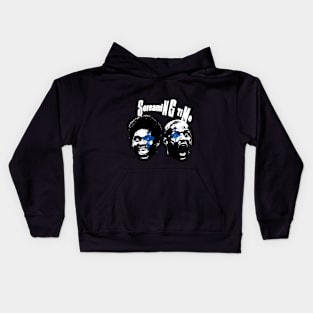 Boys can Scream Kids Hoodie